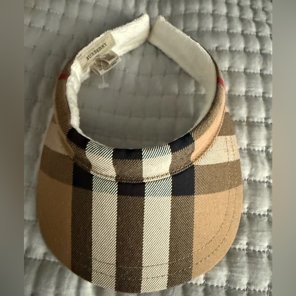 Burberry Quilted Fabric with Label